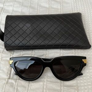 Bottega Veneta Cat Eye Sunglasses